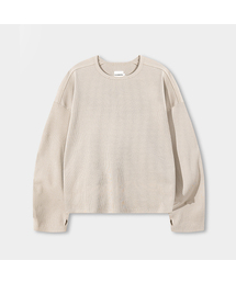 エッセンシャルリブロングスリーブTシャツ_3カラー