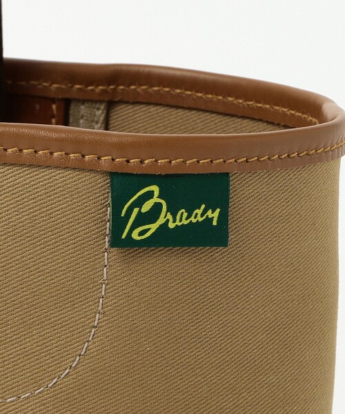 BEAMS BOY（ビームスボーイ）の「Brady / ALDER（トートバッグ・レディース・カーキ・ONE SIZE）」の3枚目の写真