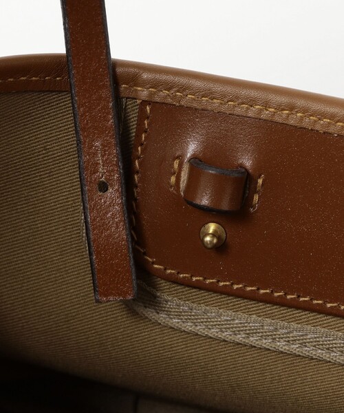 BEAMS BOY（ビームスボーイ）の「Brady / ALDER（トートバッグ・レディース・カーキ・ONE SIZE）」の5枚目の写真
