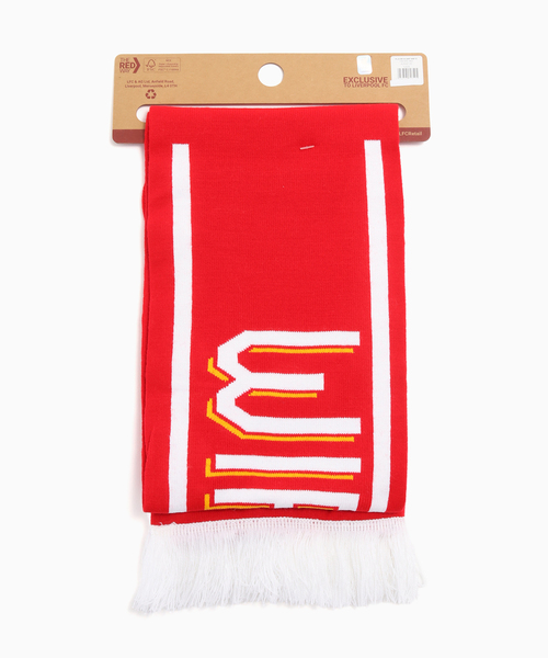417 EDIFICE(フォーワンセブンエディフィス)の「【Liverpool FC / リバプールFC】 PLAYER SCARF WIRTZ(マフラー・メンズ・その他・FREE)」の2枚目の写真