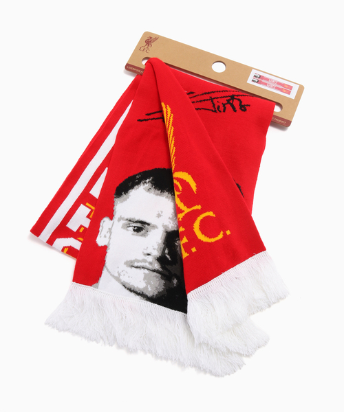 417 EDIFICE(フォーワンセブンエディフィス)の「【Liverpool FC / リバプールFC】 PLAYER SCARF WIRTZ(マフラー・メンズ・その他・FREE)」の3枚目の写真