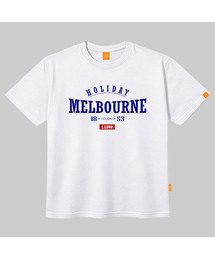 メルボルン 半袖Tシャツ 男女共用 ビッグサイズ S 4XL