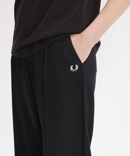 FRED PERRY（フレッドペリー）の「【先行予約受付中】Tricot Trousers／トリコットトラウザーズ（その他パンツ・レディース・ブラック・10/8）」の4枚目の写真