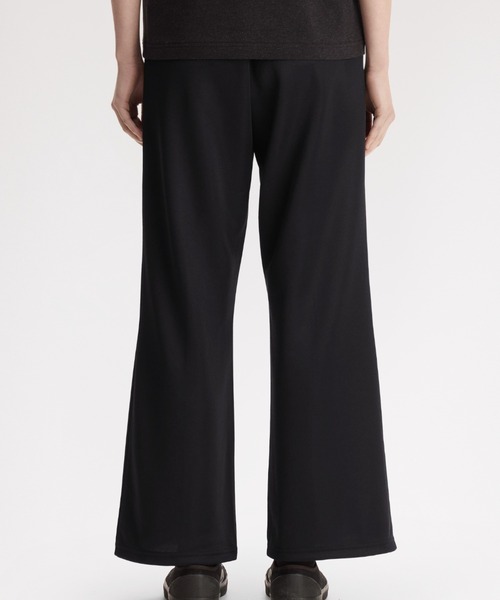 FRED PERRY（フレッドペリー）の「【先行予約受付中】Tricot Trousers／トリコットトラウザーズ（その他パンツ・レディース・ブラック・10/8）」の3枚目の写真