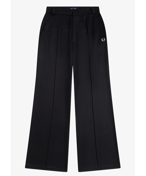 FRED PERRY（フレッドペリー）の「【先行予約受付中】Tricot Trousers／トリコットトラウザーズ（その他パンツ・レディース・ブラック・10/8）」の5枚目の写真