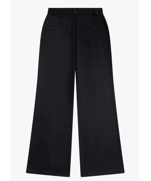 FRED PERRY（フレッドペリー）の「【先行予約受付中】Tricot Trousers／トリコットトラウザーズ（その他パンツ・レディース・ブラック・10/8）」の6枚目の写真