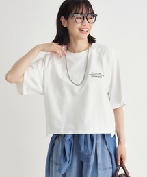 HONEYSUCKLE ROSE | 【スウェッティ】カレッジロゴプルオーバー(Tシャツ/カットソー)