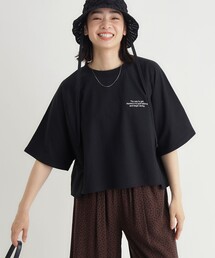 HONEYSUCKLE ROSE | 【スウェッティ】カレッジロゴプルオーバー(Tシャツ/カットソー)