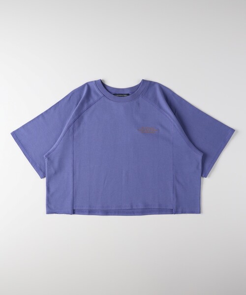 HONEYSUCKLE ROSE（ハニーサックルローズ）の「【スウェッティ】カレッジロゴプルオーバー（Tシャツ/カットソー・レディース・ライトパープル/ブラック系/ホワイト系3・03/05/04）」の21枚目の写真