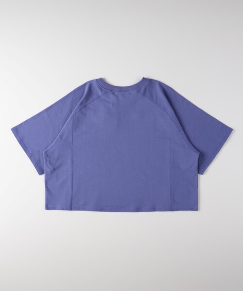 HONEYSUCKLE ROSE（ハニーサックルローズ）の「【スウェッティ】カレッジロゴプルオーバー（Tシャツ/カットソー・レディース・ライトパープル/ブラック系/ホワイト系3・03/05/04）」の22枚目の写真