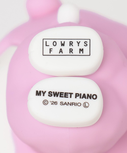 LOWRYS FARM（ローリーズファーム）の「【マイスウィートピアノ】フィギュア 1017618 /GOODS（フィギュア・レディース・ピンク・FREE）」の12枚目の写真
