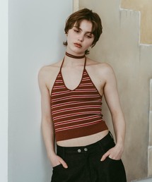 Knuth Marf | Knuth Marf / クヌースマーフ knit halter bustier(ベスト)