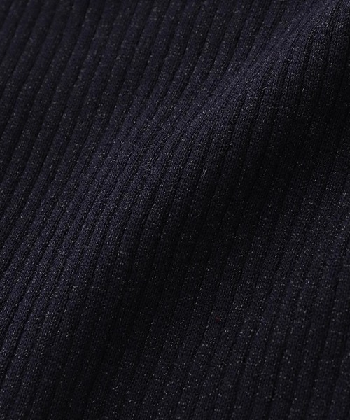 Knuth Marf(クヌースマーフ)の「Knuth Marf / クヌースマーフ knit halter bustier(ベスト・レディース・ブラウン/ネイビー・FREE)」の16枚目の写真