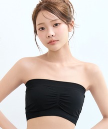 aimerfeel | チューブトップ バンドゥブラ ノンワイヤー 単品ブラジャー(チューブトップ)