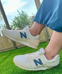 new balance ニューバランス W373【軽量】レディーススニーカー W37399U オフホワイト
