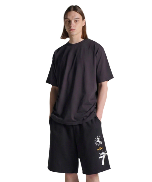 FABULOUS ARCHIVE(ファビュラスアーカイブ)の「STAR HORSE BERMUDA SHORTS BLACK(FCG2PT817M)(その他パンツ・レディース・ブラック・MEDIUM/LARGE)」の4枚目の写真