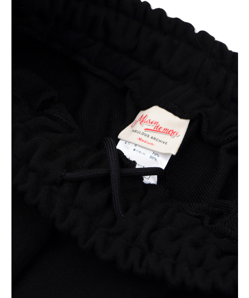 FABULOUS ARCHIVE(ファビュラスアーカイブ)の「STAR HORSE BERMUDA SHORTS BLACK(FCG2PT817M)(その他パンツ・レディース・ブラック・MEDIUM/LARGE)」の8枚目の写真