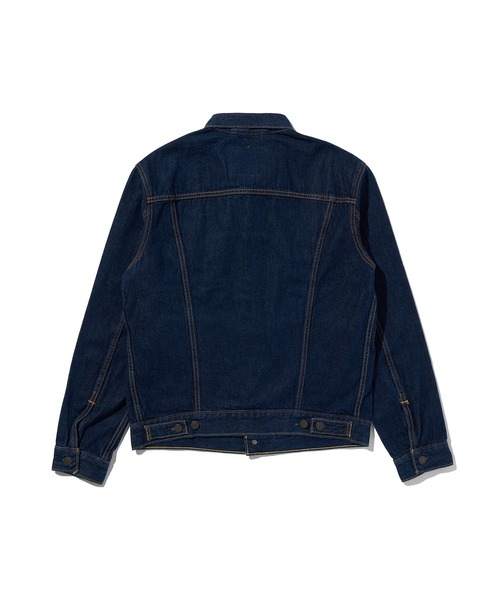 Levi's(リーバイス)の「Levi's/リーバイス TYPEⅢ トラッカージャケット(デニムジャケット・メンズ・ダークインディゴブルー・S/M/L/XL)」の2枚目の写真