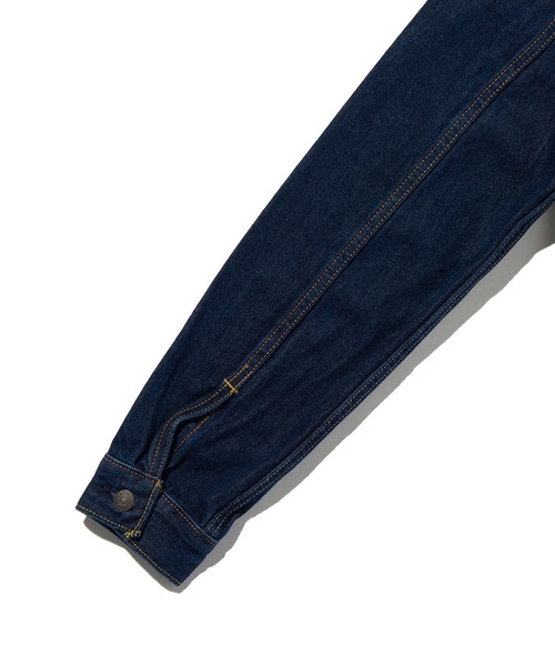 Levi's(リーバイス)の「Levi's/リーバイス TYPEⅢ トラッカージャケット(デニムジャケット・メンズ・ダークインディゴブルー・S/M/L/XL)」の4枚目の写真