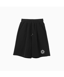 Waffle Sweat Training Bermuda Pants_Black