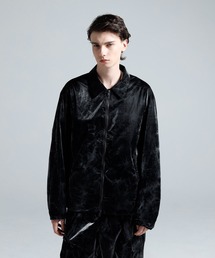 Y-3 MARBLE NYLON BLOUSON