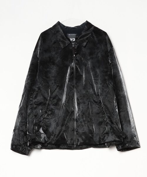 Y-3(ワイスリー)の「Y-3 MARBLE NYLON BLOUSON(ブルゾン・メンズ・ブラック・X-SMALL/SMALL/MEDIUM/LARGE/X-LARGE)」の5枚目の写真