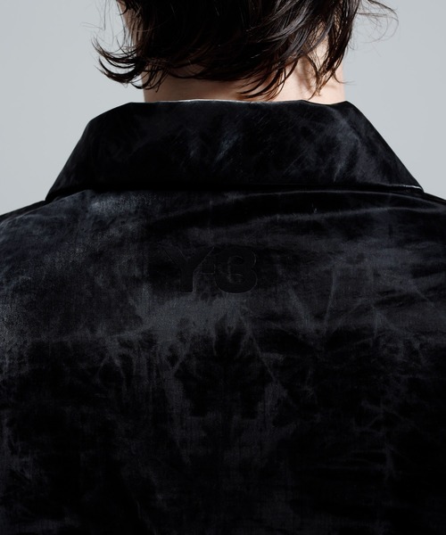 Y-3(ワイスリー)の「Y-3 MARBLE NYLON BLOUSON(ブルゾン・メンズ・ブラック・X-SMALL/SMALL/MEDIUM/LARGE/X-LARGE)」の4枚目の写真