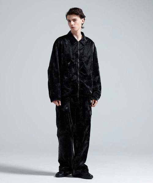 Y-3(ワイスリー)の「Y-3 MARBLE NYLON BLOUSON(ブルゾン・メンズ・ブラック・X-SMALL/SMALL/MEDIUM/LARGE/X-LARGE)」の3枚目の写真