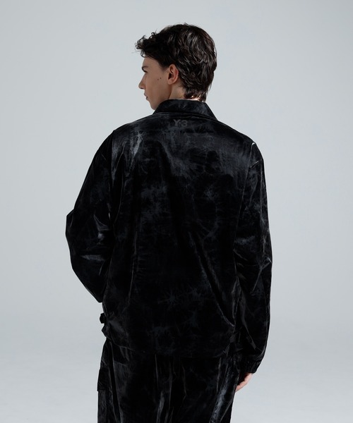 Y-3（ワイスリー）の「Y-3 MARBLE NYLON BLOUSON（ブルゾン・メンズ・ブラック・X-SMALL/SMALL/MEDIUM/LARGE/X-LARGE）」の6枚目の写真
