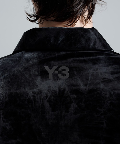 Y-3（ワイスリー）の「Y-3 MARBLE NYLON BLOUSON（ブルゾン・メンズ・ブラック・X-SMALL/SMALL/MEDIUM/LARGE/X-LARGE）」の7枚目の写真
