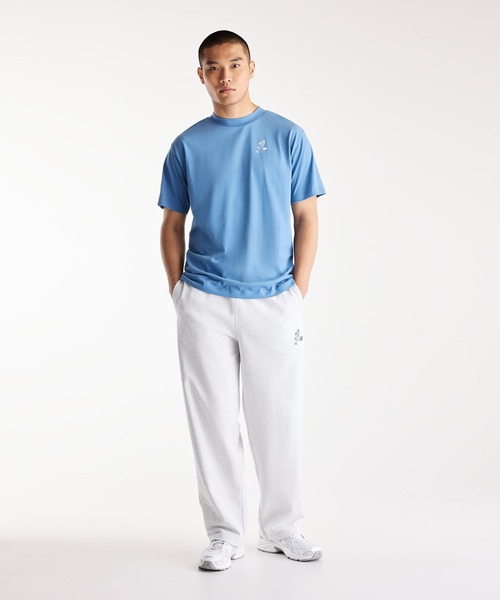 NEW BALANCE(ニューバランス)の「大谷翔平オールウェイズオンロゴスウェットパンツ(スウェットパンツ・メンズ・グレイッシュブルー/ヘザーグレー/ブラック・XXX-LARGE/XX-LARGE/X-LARGE/LARGE/MEDIUM/SMALL)」の11枚目の写真