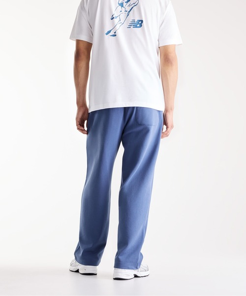 NEW BALANCE(ニューバランス)の「大谷翔平オールウェイズオンロゴスウェットパンツ(スウェットパンツ・メンズ・グレイッシュブルー/ヘザーグレー/ブラック・XXX-LARGE/XX-LARGE/X-LARGE/LARGE/MEDIUM/SMALL)」の12枚目の写真