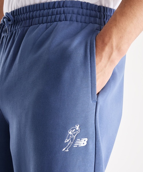 NEW BALANCE(ニューバランス)の「大谷翔平オールウェイズオンロゴスウェットパンツ(スウェットパンツ・メンズ・グレイッシュブルー/ヘザーグレー/ブラック・XXX-LARGE/XX-LARGE/X-LARGE/LARGE/MEDIUM/SMALL)」の13枚目の写真