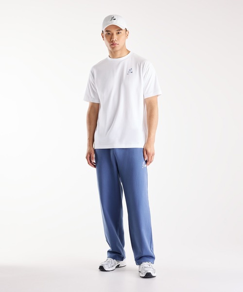 NEW BALANCE(ニューバランス)の「大谷翔平オールウェイズオンロゴスウェットパンツ(スウェットパンツ・メンズ・グレイッシュブルー/ヘザーグレー/ブラック・XXX-LARGE/XX-LARGE/X-LARGE/LARGE/MEDIUM/SMALL)」の15枚目の写真