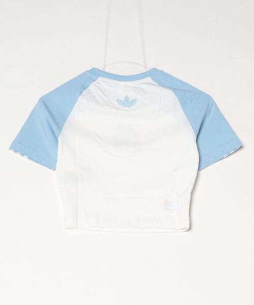 adidas(アディダス)の「ケアベア x アディダス ベビー半袖Tシャツ / アディダスオリジナルス adidas Originals(Tシャツ/カットソー・レディース・ホワイト・X-SMALL/X-LARGE/SMALL/MEDIUM/LARGE/XX-LARGE)」の7枚目の写真