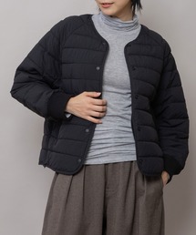 ヴィンテージフルダルナイロン ライトパファージャケット