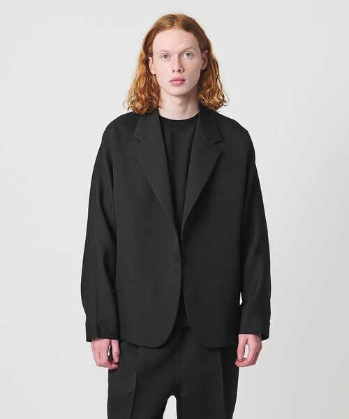 UNITED ARROWS & SONS by DAISUKE OBANA(ユナイテッドアローズアンドサンズバイダイスケオバナ)の「<D.O UNITED ARROWS BY DAISUKE OBANA>TRPL D/SL JACKET/ジャケット(テーラードジャケット・メンズ・ブラック・XL/M/L/S)」の1枚目の写真