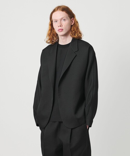 UNITED ARROWS & SONS by DAISUKE OBANA(ユナイテッドアローズアンドサンズバイダイスケオバナ)の「<D.O UNITED ARROWS BY DAISUKE OBANA>TRPL D/SL JACKET/ジャケット(テーラードジャケット・メンズ・ブラック・XL/M/L/S)」の2枚目の写真