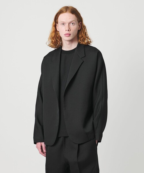 UNITED ARROWS & SONS by DAISUKE OBANA(ユナイテッドアローズアンドサンズバイダイスケオバナ)の「<D.O UNITED ARROWS BY DAISUKE OBANA>TRPL D/SL JACKET/ジャケット(テーラードジャケット・メンズ・ブラック・XL/M/L/S)」の3枚目の写真