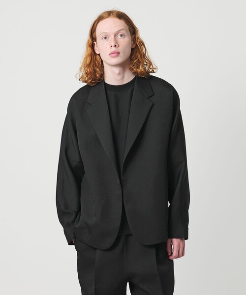 UNITED ARROWS & SONS by DAISUKE OBANA(ユナイテッドアローズアンドサンズバイダイスケオバナ)の「<D.O UNITED ARROWS BY DAISUKE OBANA>TRPL D/SL JACKET/ジャケット(テーラードジャケット・メンズ・ブラック・XL/M/L/S)」の4枚目の写真