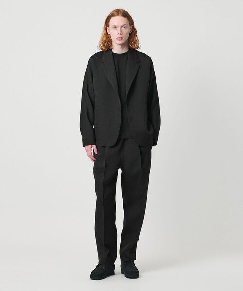 UNITED ARROWS & SONS by DAISUKE OBANA(ユナイテッドアローズアンドサンズバイダイスケオバナ)の「<D.O UNITED ARROWS BY DAISUKE OBANA>TRPL D/SL JACKET/ジャケット(テーラードジャケット・メンズ・ブラック・XL/M/L/S)」の6枚目の写真