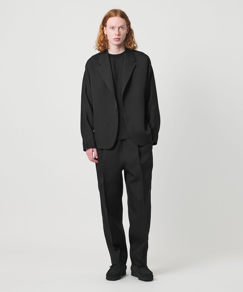 UNITED ARROWS & SONS by DAISUKE OBANA(ユナイテッドアローズアンドサンズバイダイスケオバナ)の「<D.O UNITED ARROWS BY DAISUKE OBANA>TRPL D/SL JACKET/ジャケット(テーラードジャケット・メンズ・ブラック・XL/M/L/S)」の7枚目の写真