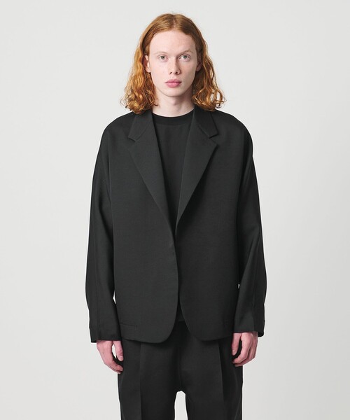 UNITED ARROWS & SONS by DAISUKE OBANA(ユナイテッドアローズアンドサンズバイダイスケオバナ)の「<D.O UNITED ARROWS BY DAISUKE OBANA>TRPL D/SL JACKET/ジャケット(テーラードジャケット・メンズ・ブラック・XL/M/L/S)」の8枚目の写真