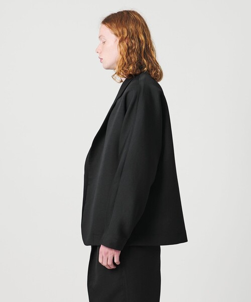 UNITED ARROWS & SONS by DAISUKE OBANA(ユナイテッドアローズアンドサンズバイダイスケオバナ)の「<D.O UNITED ARROWS BY DAISUKE OBANA>TRPL D/SL JACKET/ジャケット(テーラードジャケット・メンズ・ブラック・XL/M/L/S)」の9枚目の写真