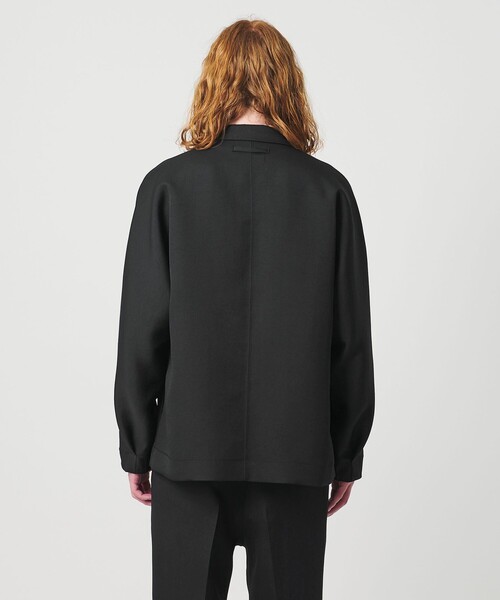 UNITED ARROWS & SONS by DAISUKE OBANA(ユナイテッドアローズアンドサンズバイダイスケオバナ)の「<D.O UNITED ARROWS BY DAISUKE OBANA>TRPL D/SL JACKET/ジャケット(テーラードジャケット・メンズ・ブラック・XL/M/L/S)」の10枚目の写真