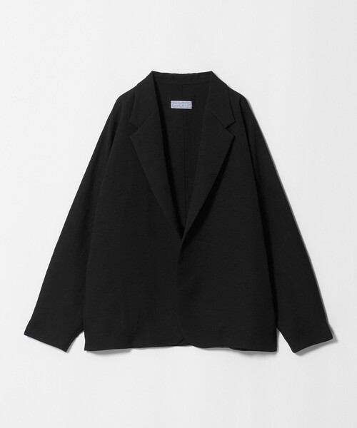 UNITED ARROWS & SONS by DAISUKE OBANA(ユナイテッドアローズアンドサンズバイダイスケオバナ)の「<D.O UNITED ARROWS BY DAISUKE OBANA>TRPL D/SL JACKET/ジャケット(テーラードジャケット・メンズ・ブラック・XL/M/L/S)」の11枚目の写真