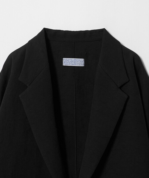UNITED ARROWS & SONS by DAISUKE OBANA(ユナイテッドアローズアンドサンズバイダイスケオバナ)の「<D.O UNITED ARROWS BY DAISUKE OBANA>TRPL D/SL JACKET/ジャケット(テーラードジャケット・メンズ・ブラック・XL/M/L/S)」の13枚目の写真