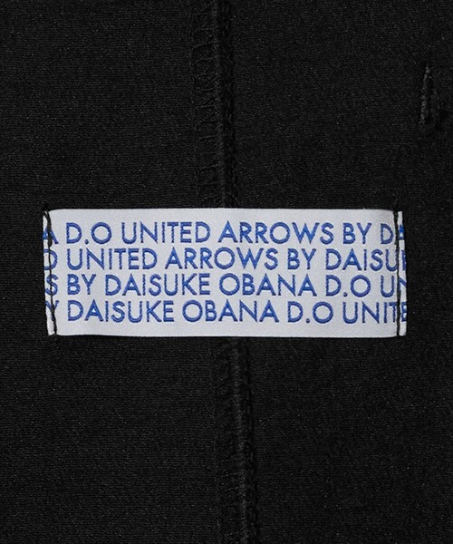 UNITED ARROWS & SONS by DAISUKE OBANA(ユナイテッドアローズアンドサンズバイダイスケオバナ)の「<D.O UNITED ARROWS BY DAISUKE OBANA>TRPL D/SL JACKET/ジャケット(テーラードジャケット・メンズ・ブラック・XL/M/L/S)」の20枚目の写真