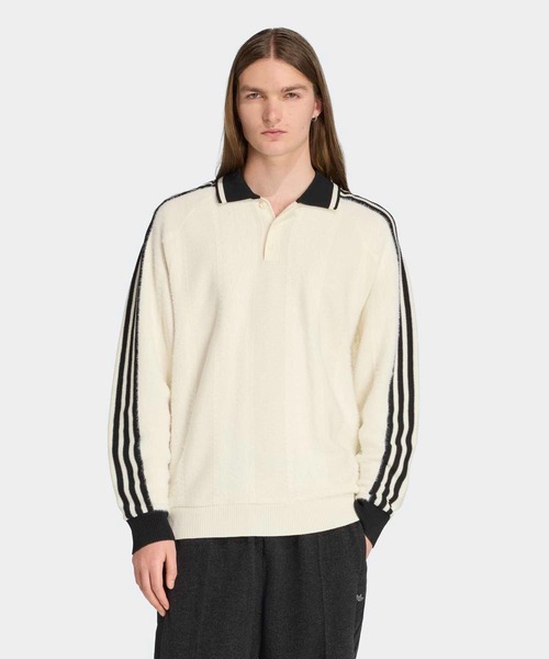 adidas(アディダス)の「プレミアム ニット ジャージー / アディダスオリジナルス adidas Originals(Tシャツ/カットソー・メンズ・ホワイト・SMALL/MEDIUM/LARGE/X-LARGE/XX-LARGE/X-SMALL/3XL)」の9枚目の写真