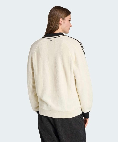adidas(アディダス)の「プレミアム ニット ジャージー / アディダスオリジナルス adidas Originals(Tシャツ/カットソー・メンズ・ホワイト・SMALL/MEDIUM/LARGE/X-LARGE/XX-LARGE/X-SMALL/3XL)」の10枚目の写真